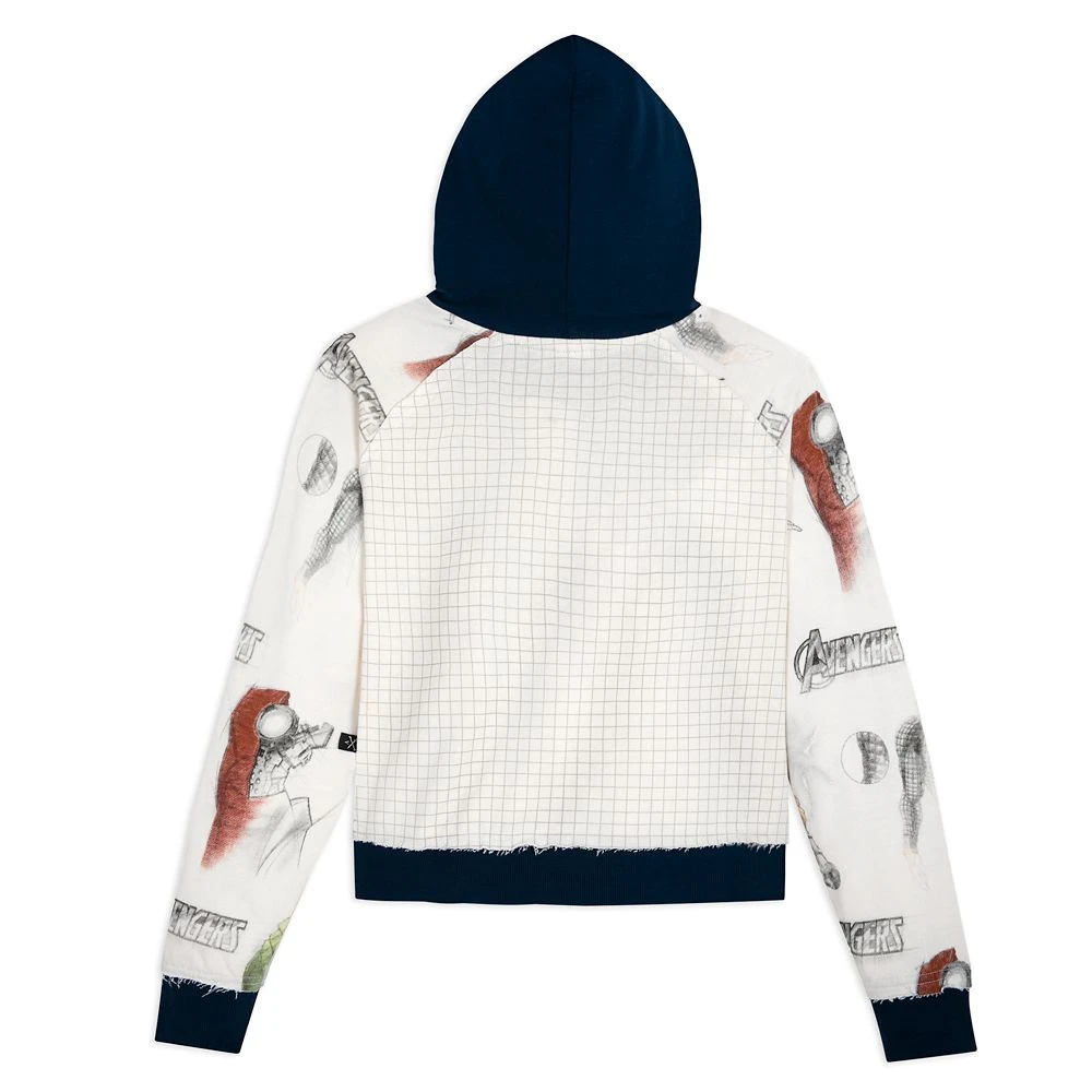 Avengers Pullover Hoodie for Women by Heroes & Villains – 60th Anniversary Disney Avengers Pullover Hoodie For Women By Heroes & Villains – 60th Anniversary -Disney Sales Store 5102059164951 1