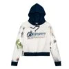 Disney Avengers Pullover Hoodie For Women By Heroes & Villains – 60th Anniversary -Disney Sales Store 5102059164951