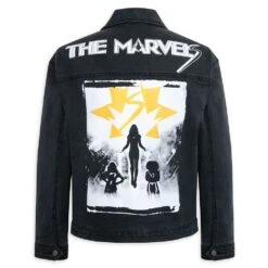 Disney The Marvels Denim Jacket For Women -Disney Sales Store 5103048004965 2