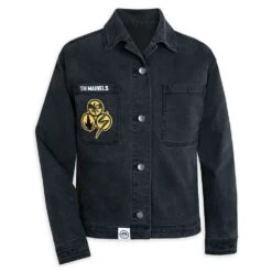 Disney The Marvels Denim Jacket For Women