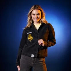 Disney The Marvels Denim Jacket For Women -Disney Sales Store 5103048004965 6