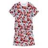Disney Minnie Mouse Short Sleep Set For Women -Disney Sales Store 5104059580192