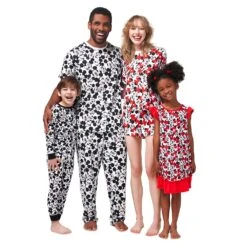 Disney Minnie Mouse Short Sleep Set For Women -Disney Sales Store 5104059580192 6