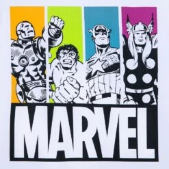 Disney Marvel Short Sleep Set For Women -Disney Sales Store 5104059580210 3