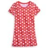 Disney Minnie Mouse Polka Dot Nightshirt For Women