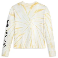 Disney The Marvels Long Sleeve Tie-Dye T-Shirt For Women 4 Disney The Marvels Long Sleeve Tie-Dye T-Shirt For Women -Disney Sales Store 5106048004967 2