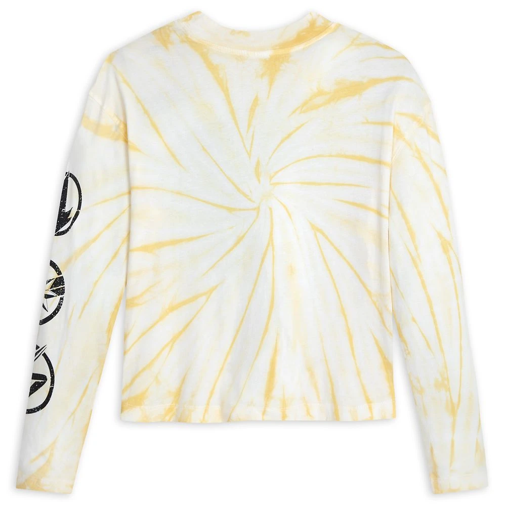 The Marvels Long Sleeve Tie-Dye T-Shirt for Women Disney The Marvels Long Sleeve Tie-Dye T-Shirt For Women -Disney Sales Store 5106048004967 2
