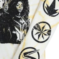 Disney The Marvels Long Sleeve Tie-Dye T-Shirt For Women 5 Disney The Marvels Long Sleeve Tie-Dye T-Shirt For Women -Disney Sales Store 5106048004967 3