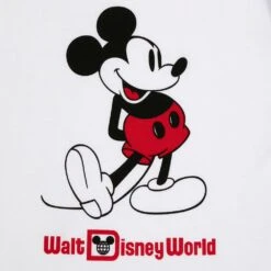 Mickey Mouse Standing Ringer T-Shirt For Women – Walt Disney World -Disney Sales Store 5106057340185 1