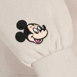Disney Mickey Mouse Peace Sign Sweatshirt For Women -Disney Sales Store 5106057430346 5