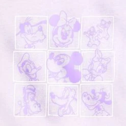 Disney Mickey Mouse And Friends Fashion T-Shirt For Women -Disney Sales Store 5106057430349 2