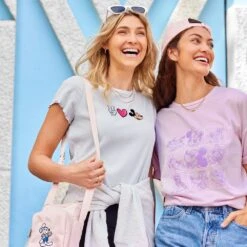 Disney Mickey Mouse And Friends Fashion T-Shirt For Women -Disney Sales Store 5106057430349 3