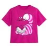 Disney Cheshire Cat Fashion T-Shirt For Women – Alice In Wonderland -Disney Sales Store 5106058560257