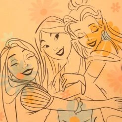 Disney Princess Fashion T-Shirt For Women -Disney Sales Store 5106059240031 3