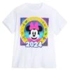 Minnie Mouse T-Shirt For Women – Disneyland 2024 -Disney Sales Store 5106106030043