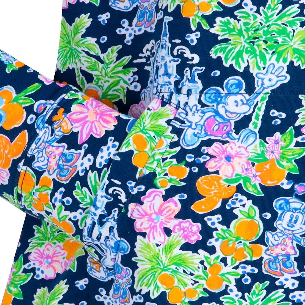 Mickey and Minnie Mouse Zip Pullover for Women by Lilly Pulitzer – Disney Parks Mickey And Minnie Mouse Zip Pullover For Women By Lilly Pulitzer – Disney Parks -Disney Sales Store 5106107140121 4