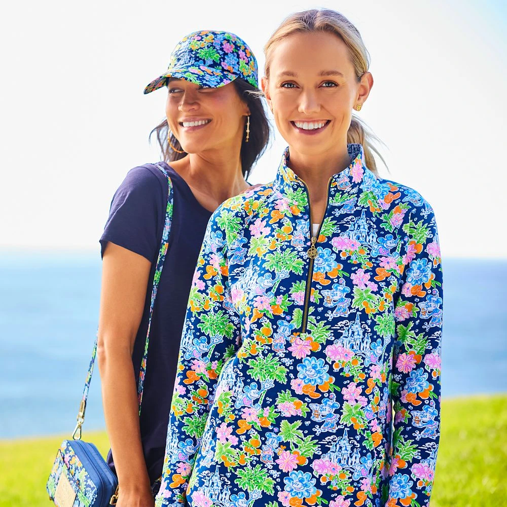 Mickey and Minnie Mouse Zip Pullover for Women by Lilly Pulitzer – Disney Parks Mickey And Minnie Mouse Zip Pullover For Women By Lilly Pulitzer – Disney Parks -Disney Sales Store 5106107140121 7