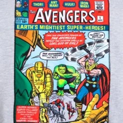 Disney The Avengers #1 Cover Zip Hoodie For Adults 6 Disney The Avengers #1 Cover Zip Hoodie For Adults -Disney Sales Store 5201048020160 4