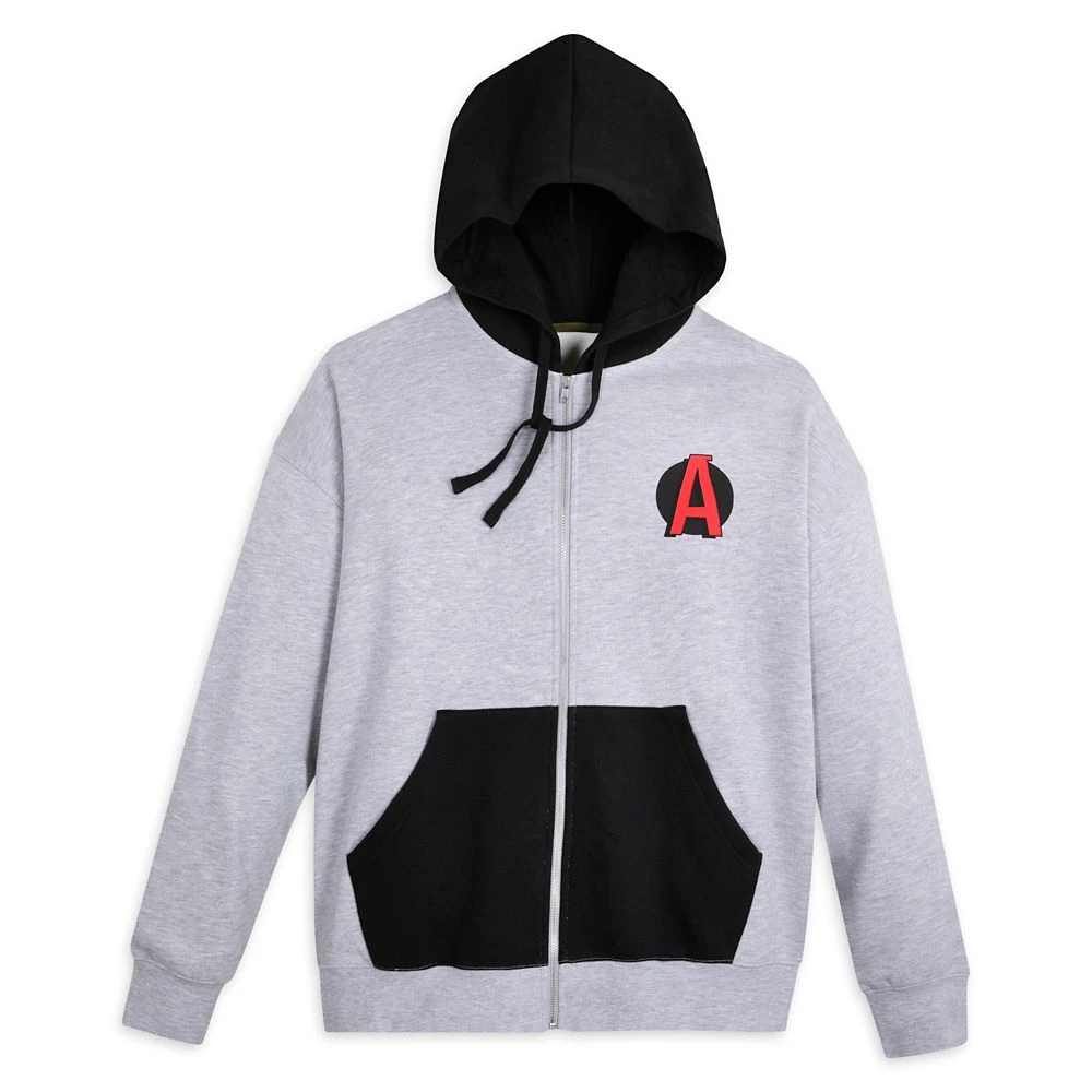 The Avengers #1 Cover Zip Hoodie for Adults Disney The Avengers #1 Cover Zip Hoodie For Adults -Disney Sales Store 5201048020160