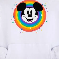 Mickey Mouse Pullover Hoodie For Adults – Disney Pride Collection -Disney Sales Store 5201057811145 4