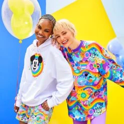 Mickey Mouse Pullover Hoodie For Adults – Disney Pride Collection -Disney Sales Store 5201057811145 6
