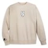 Disney Mickey Mouse Peace Sign Pullover Sweatshirt For Adults -Disney Sales Store 5201057811363