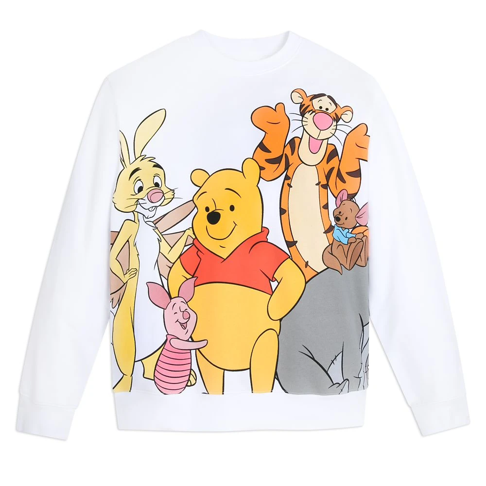 Winnie the Pooh and Pals Pullover Sweatshirt for Adults Disney Winnie The Pooh And Pals Pullover Sweatshirt For Adults -Disney Sales Store 5201059750212