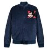 Disney Mickey Mouse Corduroy Bomber Jacket For Men -Disney Sales Store 5202057810134