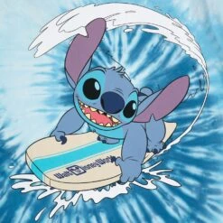 Stitch Tie-Dye T-Shirt For Adults – Walt Disney World -Disney Sales Store 5205048020225 2