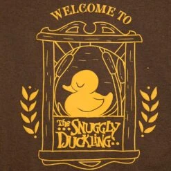 Disney Tangled ''The Snuggly Duckling'' T-Shirt For Adults -Disney Sales Store 5205057530168 3