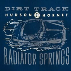 Disney Cars ''Hudson Hornet'' T-Shirt For Adults 5 Disney Cars ''Hudson Hornet'' T-Shirt For Adults -Disney Sales Store 5205057810241 3