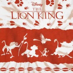 Disney The Lion King Tie-Dye T-Shirt For Adults -Disney Sales Store 5205059580219 2