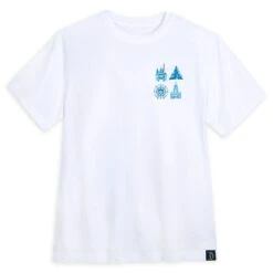 Disney Sales Store 27 Disneyland Icons T-Shirt For Adults