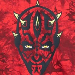 Disney Darth Maul Tie-Dye T-Shirt For Adults – Star Wars: Episode 1 – The Phantom Menace 25th Anniversary -Disney Sales Store 5205059780251 2