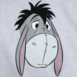 Disney Eeyore Double-Sided T-Shirt For Adults – Winnie The Pooh -Disney Sales Store 5205106450092 3