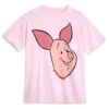 Disney Piglet Double-Sided T-Shirt For Adults – Winnie The Pooh -Disney Sales Store 5205106450093
