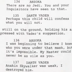 Disney Ahsoka Tano Woven Shirt For Adults By Ashley Eckstein – Star Wars -Disney Sales Store 5205106880159 3