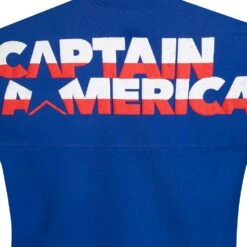 Disney Captain America Spirit Jersey For Adults -Disney Sales Store 5302058380079 6