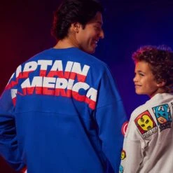 Disney Captain America Spirit Jersey For Adults -Disney Sales Store 5302058380079 8