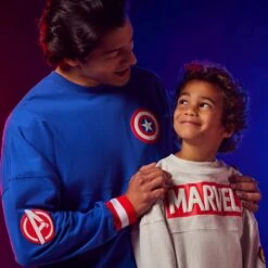 Disney Captain America Spirit Jersey For Adults -Disney Sales Store 5302058380079 9