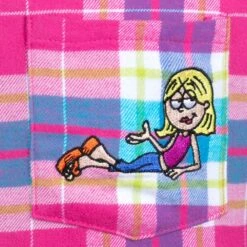 Disney Lizzie McGuire Flannel Shirt For Adults By Cakeworthy -Disney Sales Store 5303058250091 2