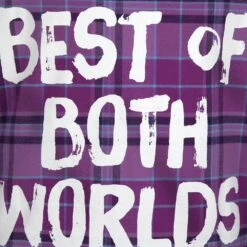 Disney Hannah Montana Flannel Shirt For Adults By Cakeworthy -Disney Sales Store 5303058250116 5