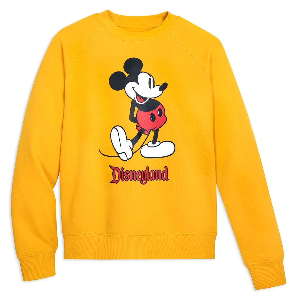 Mickey Mouse Standing Family Matching Sweatshirt for Kids – Disneyland Mickey Mouse Standing Family Matching Sweatshirt For Kids – Disneyland -Disney Sales Store 5402057340023