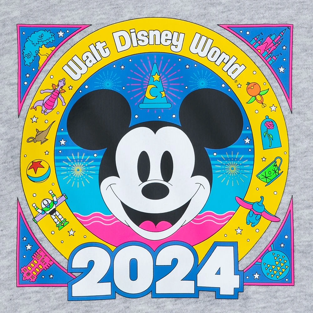Mickey Mouse Zip Hoodie for Kids – Walt Disney World 2024 Mickey Mouse Zip Hoodie For Kids – Walt Disney World 2024 -Disney Sales Store 5402057390013 3