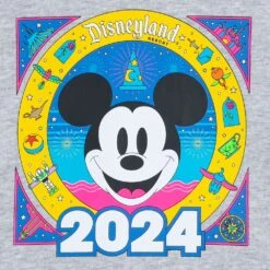 Mickey Mouse Zip Hoodie For Kids – Disneyland 2024 5 Mickey Mouse Zip Hoodie For Kids – Disneyland 2024 -Disney Sales Store 5402057390014 3