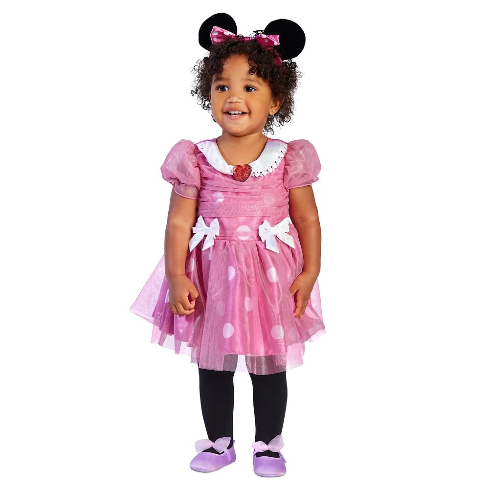 Minnie Mouse Bodysuit Costume for Baby – Pink Disney Minnie Mouse Bodysuit Costume For Baby – Pink -Disney Sales Store 5501040739326