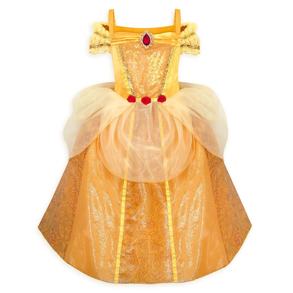 Belle Costume for Kids – Beauty and the Beast Disney Belle Costume For Kids – Beauty And The Beast -Disney Sales Store 5502040730129 1
