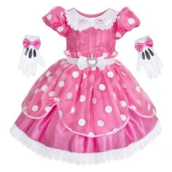 Disney Minnie Mouse Adaptive Costume For Girls – Pink -Disney Sales Store 5502040739315 1