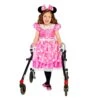 Disney Minnie Mouse Adaptive Costume For Girls – Pink -Disney Sales Store 5502040739315