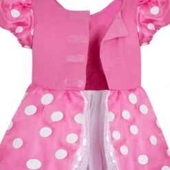 Disney Minnie Mouse Adaptive Costume For Girls – Pink -Disney Sales Store 5502040739315 5